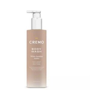Cremo Skin Moisturizing White Jasmine Amber Women's Body Wash, 16 oz